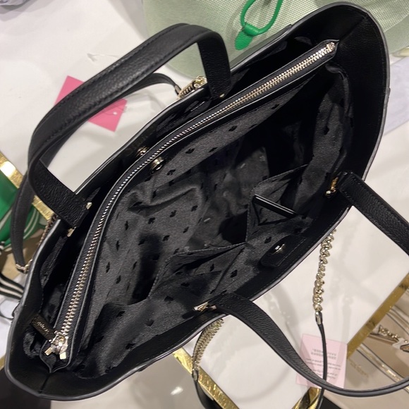 Kate Spade Infinite Large Triple Compartment Tote
COLOR:
Black - Picture 15 of 16